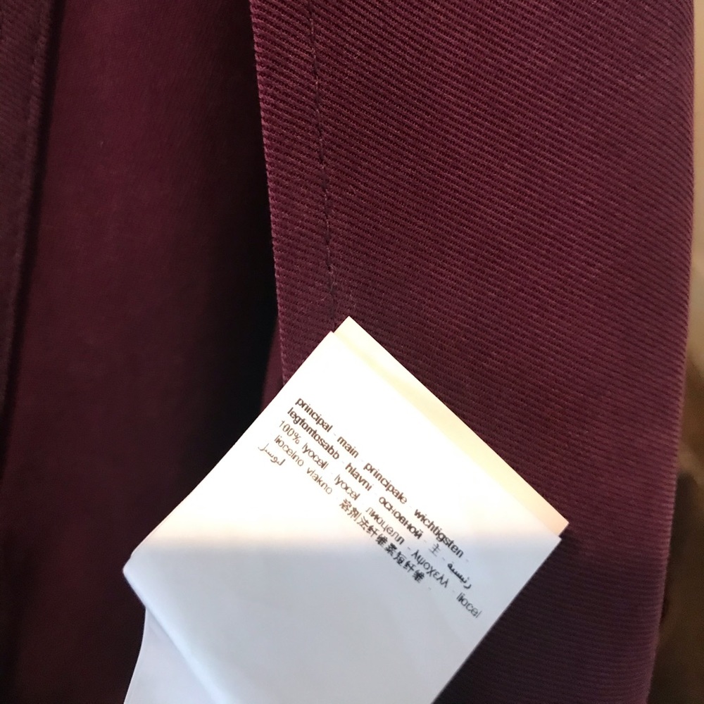 French fashion BNWT Promod tie ring jumpsuit - Picture 4 of 8